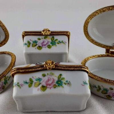 Mini Butterflies Pill Box/Ring Box