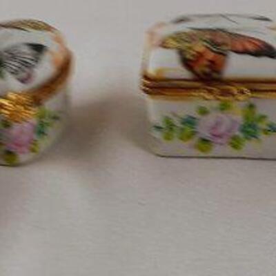 Mini Butterflies Pill Box/Ring Box