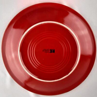 Strawberry Center Handcrafted Plates Decor