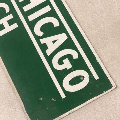 Lot 3 National Advertising Co. Chicago Vintage Advertising Sign