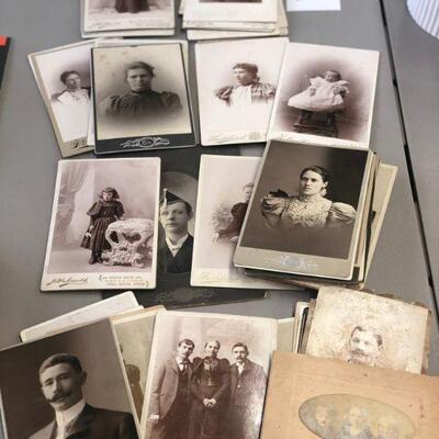 Lot 29 Black & White Old Photos of All Ages