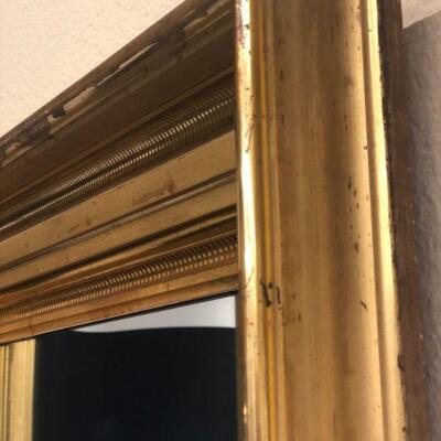 Lot 31 Stunning Vintage Gold Mirror