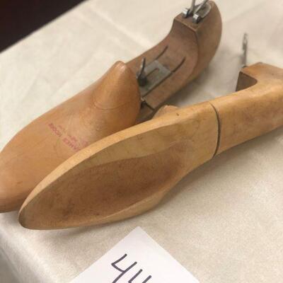 Lot 44 Pair of Shoe Forms