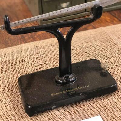 Lot 49 Antique Brown & Sharpe Mfg. Co Scale