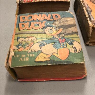 Lot 67 Big Little Vintage Books from 1930-40's