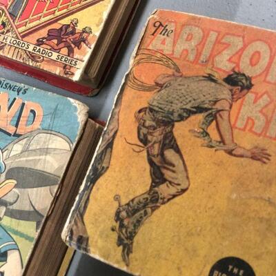 Lot 67 Big Little Vintage Books from 1930-40's