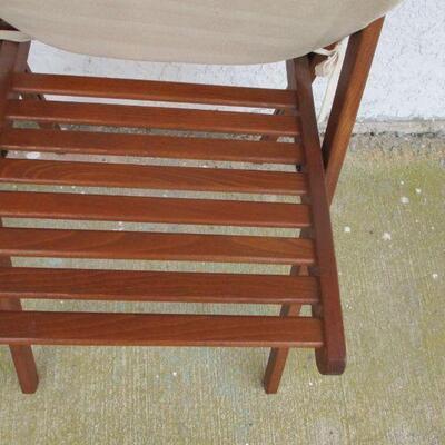 Lot 5 - Wooden Folding Chair