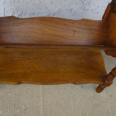 Lot 20 - Solid Wood Side Table 24