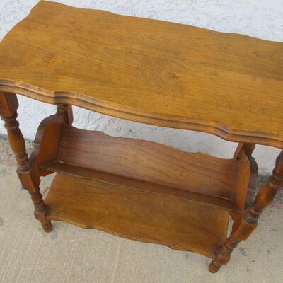 Lot 20 - Solid Wood Side Table 24