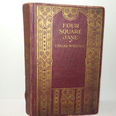 "Four Square Jane". By Edgar Wallace.
