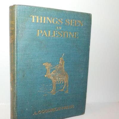 " Things Seen in Palestine".