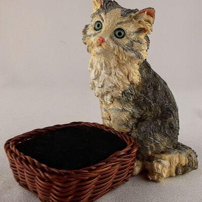 Cat Ring Holder