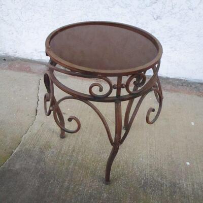 Lot 35 - Metal Plant Stand