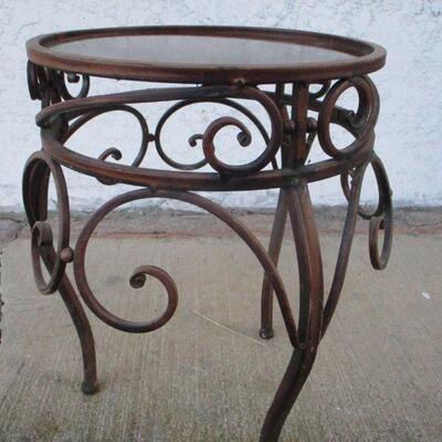 Lot 35 - Metal Plant Stand