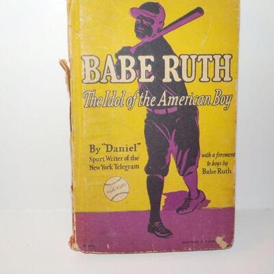 " Babe Ruth the Idol of the American Boy".