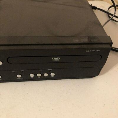 #237 DVD VHS Player -