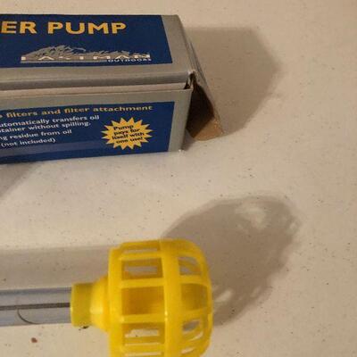 #242 Cooking Oil Filter Pump