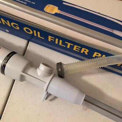 #242 Cooking Oil Filter Pump