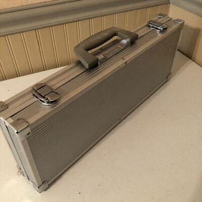 #244 Aluminum Carrying case for Tools or guns 