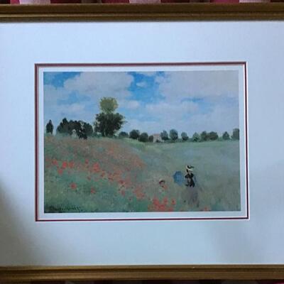 444: Claude Monet Print 