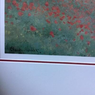 444: Claude Monet Print 