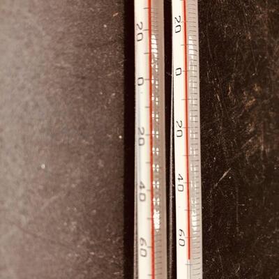 Vintage Kelvinator Thermometers 