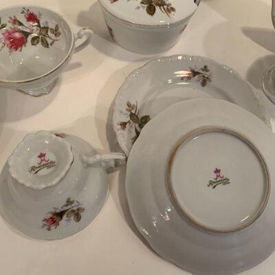 Vintage Rosemarie Japan tea set 