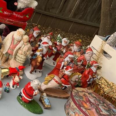 Special Ceramic Santa Claus Figurine Collection