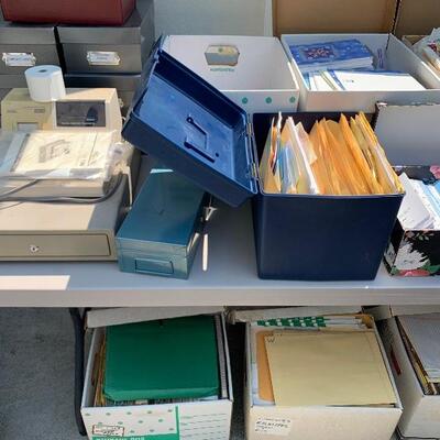 Large Office supplies Lot