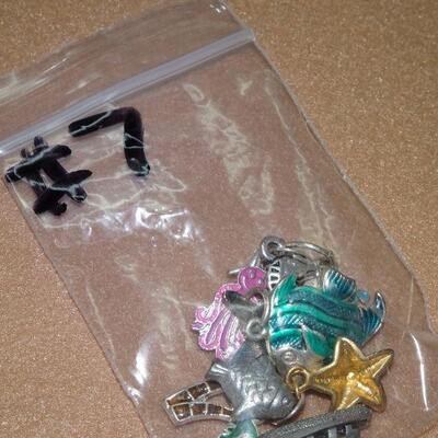 Tropical Charm Lot #7 - Perfect for your little ones Charm Bracelet 