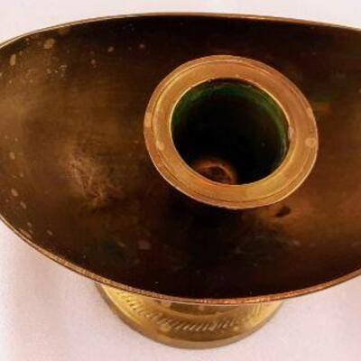 Pakistan Brass Lamp Candleholder