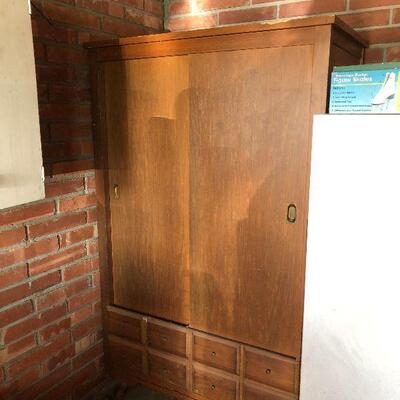 G4: Cedar Wardrobe Cabinet