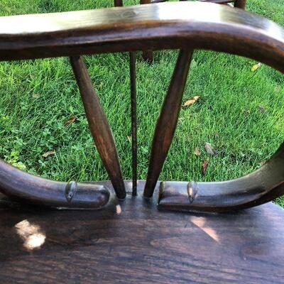 G10: Antique Bent-wood Arm Chair