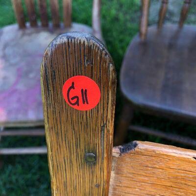 G11: Four Project Chairs