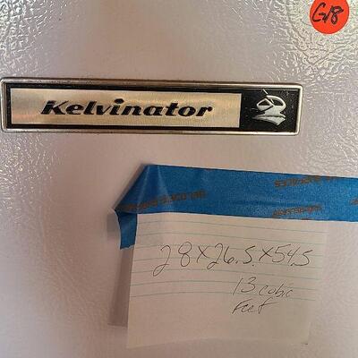 G18: Kelvinator 13 cu.ft. Freezer