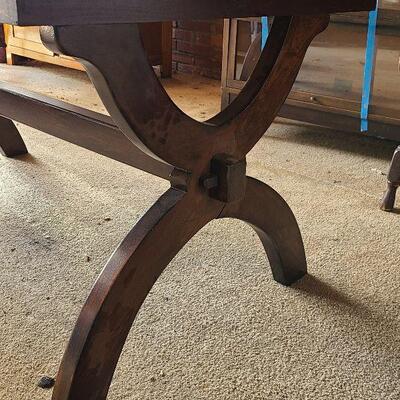 G19: Walter of Wabash Solid Cherry Dining Table