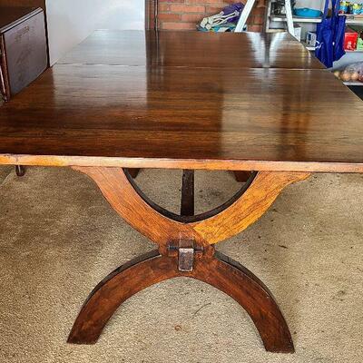 G19: Walter of Wabash Solid Cherry Dining Table