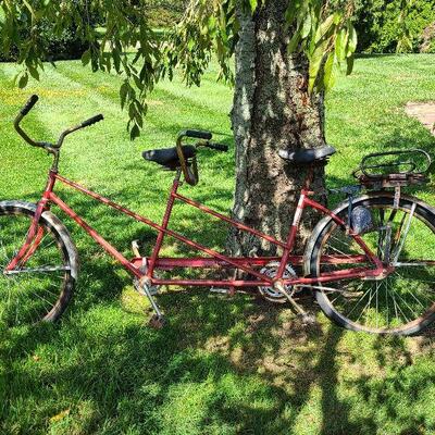 G24: Rollfast Vintage Tandam Bicycle