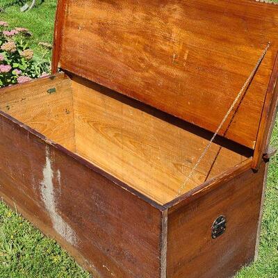 G32: Large Solid Wood Trunk