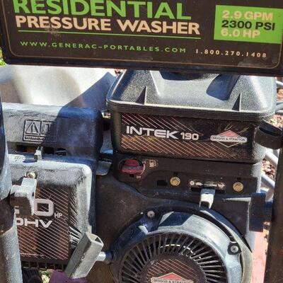 G43: Genereace Pressure Washer 2300PSI