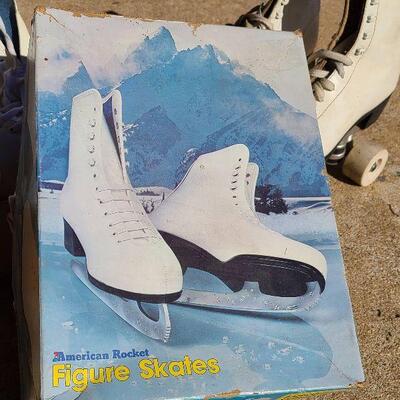 G48: Figure, Roller, and Hockey Skates