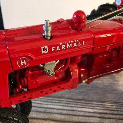 L9: McCormick Farmall Tractor