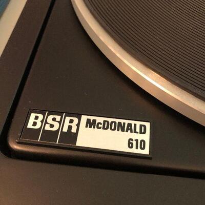 L17: BSA McDonald Record Player