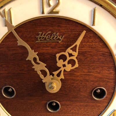 L24: Welby Mantle Clock