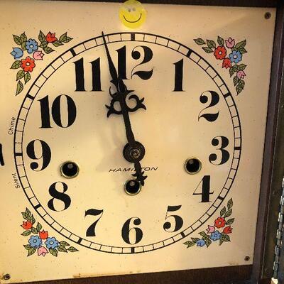 L25: Hamilton Two Jewels Clock