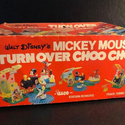 L34: Vintage Mickey Mouse Train