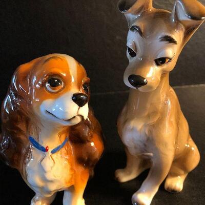 L41: Lady and the Tramp Figurines