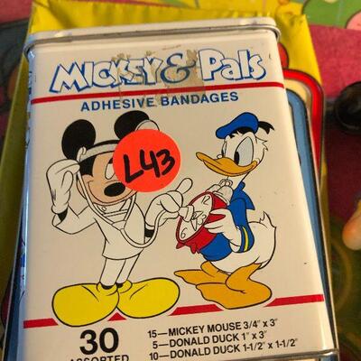 L43: Vintage Disney Lot