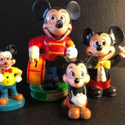 L47: Vintage Mickey Mouse Lot