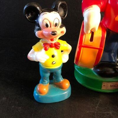 L47: Vintage Mickey Mouse Lot